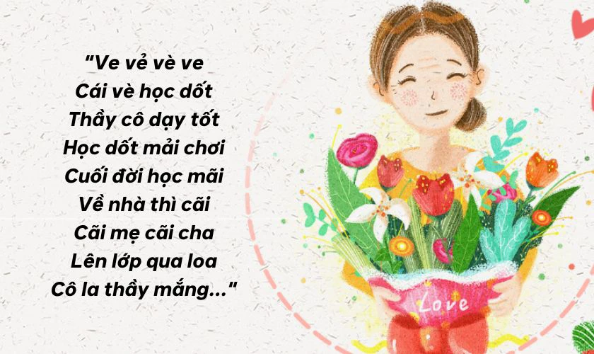 Vè về thầy cô Gallery 2