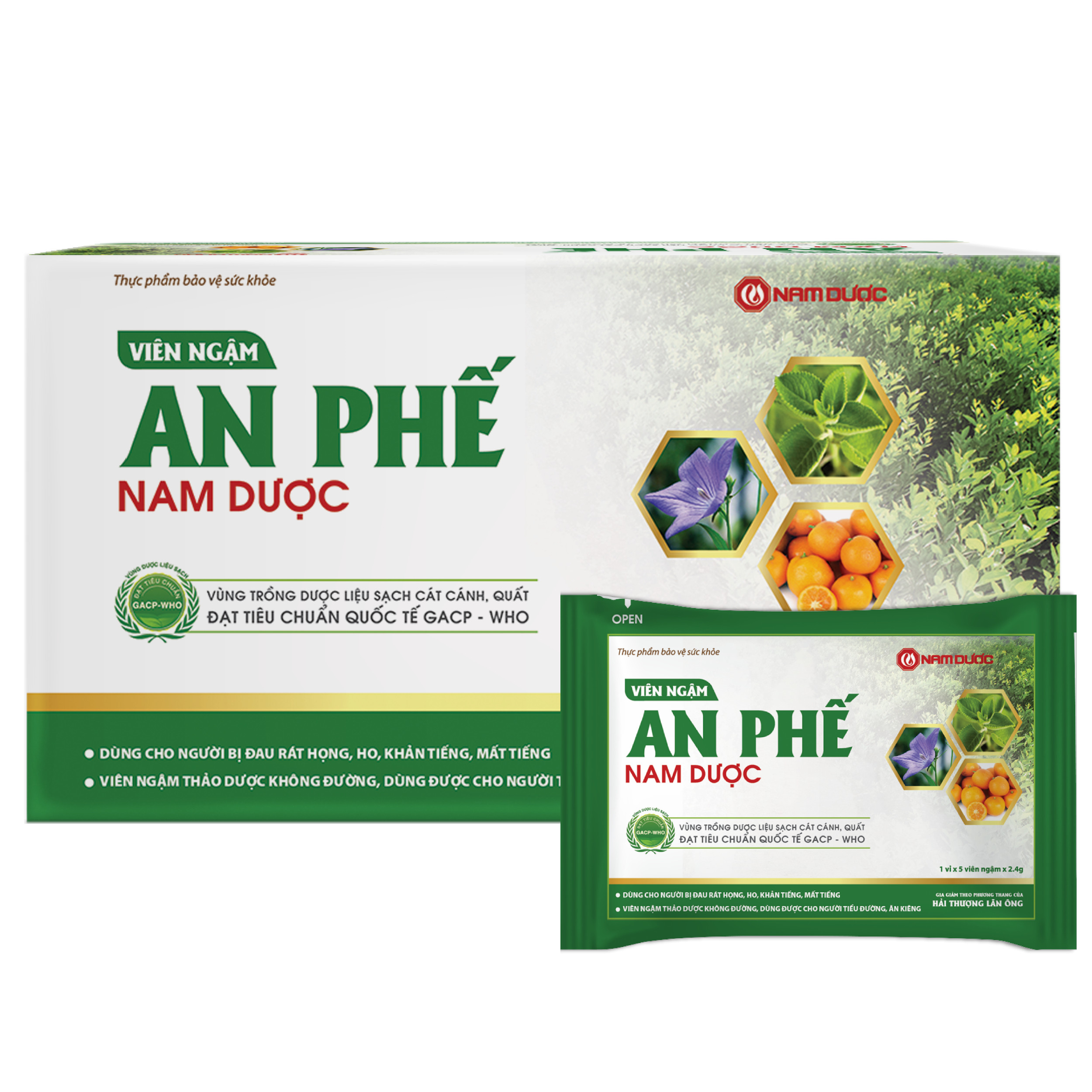 Viên Ngậm An Phế: Giải pháp hỗ trợ giảm ho, đau rát họng hiệu quả Gallery 2