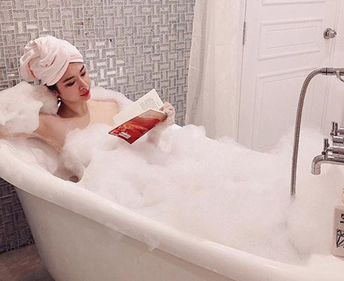 Viên Tạo Bọt Bồn Tắm: Bí Quyết Tắm Bồn Thoải Mái và Thư Giản Gallery 2