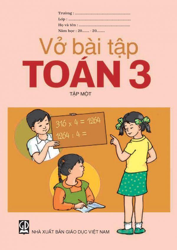 Vở Bài Tập Toán Lớp 3: Hướng Dẫn, Tài Liệu Và Giải Đáp Gallery 2