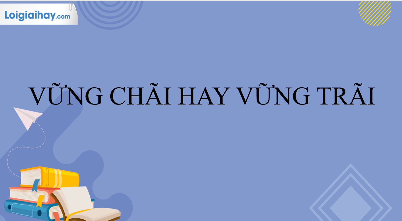 Vững chải hay Vững chãi? Gallery 2