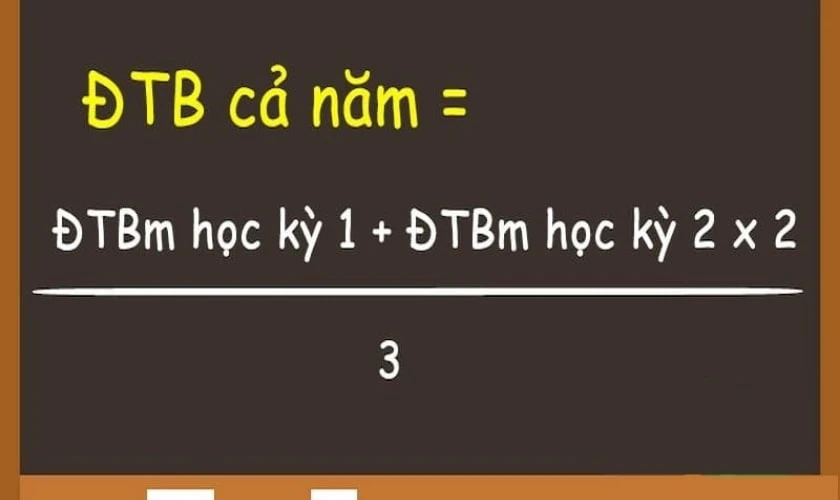 Tính Điểm Trung Bình Môn Đại Học Chính Xác, Nhanh Chóng Gallery 1