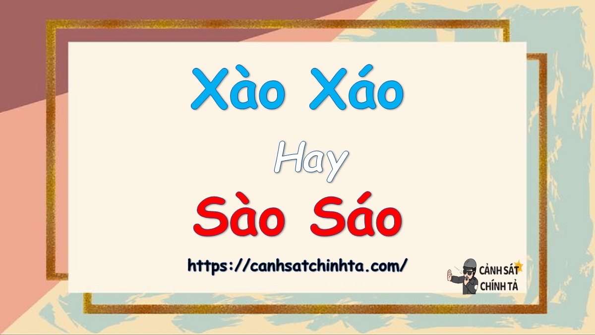 Xào Xáo Nghĩa Là Gì? Gallery 2