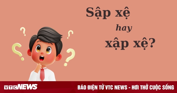Sập sệ hay xập xệ? Gallery 2