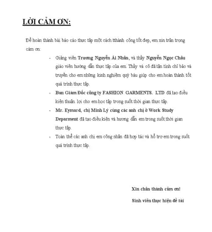 Xin Trân Thành Cảm Ơn Gallery 1