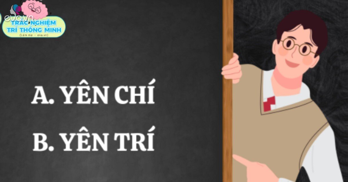 Yên trí hay yên chí? Gallery 2