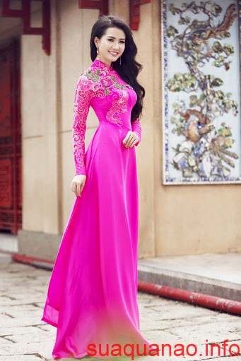 Sửa Áo Dài Bị Rộng Eo Gallery 1