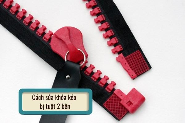 Cách Sửa Khóa Áo Bị Tuột