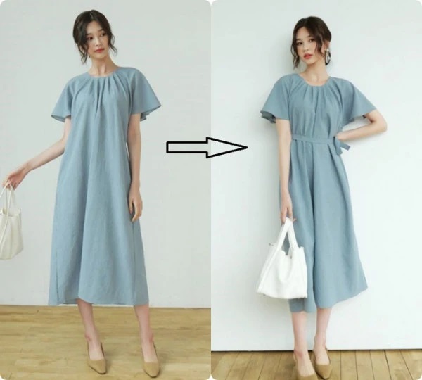 Cách Sửa Váy Bị Rộng Nách