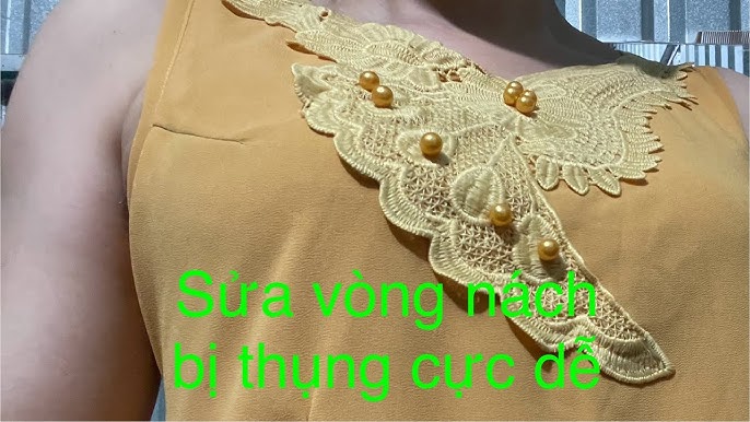Cách Sửa Váy Bị Rộng Nách Gallery 2