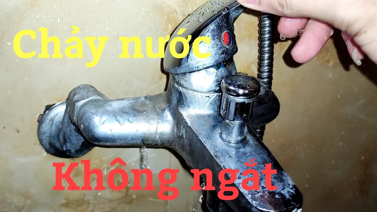 Cách Sửa Vòi Nước Nóng Lạnh