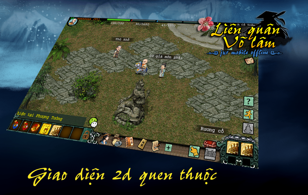 Liên Quân Võ Lâm: Trò chơi chiến thuật hấp dẫn trên di động Gallery 2