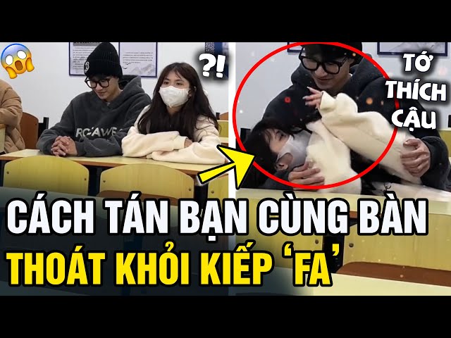 Cách Tán Bạn Cùng Lớp Hiệu Quả Nhất