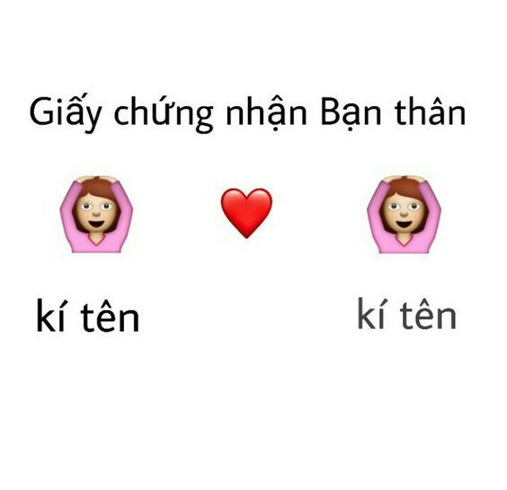 Giấy Chứng Nhận Tình Bạn Gallery 2