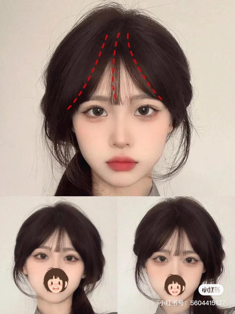 Mái Thưa Kiểu Pháp - Kiểu Tóc Sang Trọng Và Thời Thượng Gallery 2