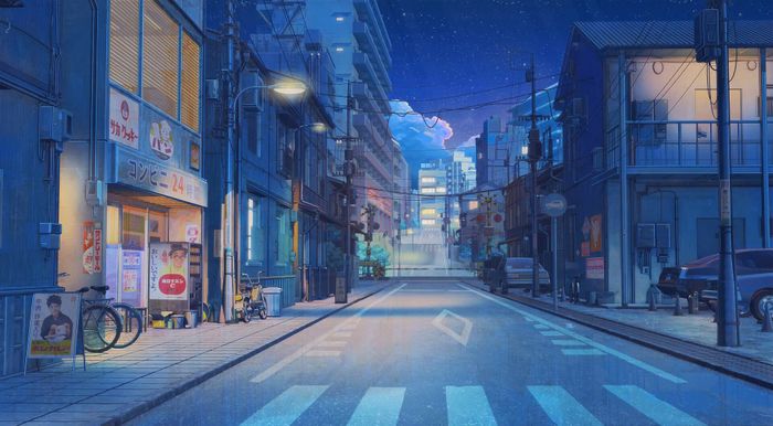 Cảnh Đường Phố Buồn Gallery 2