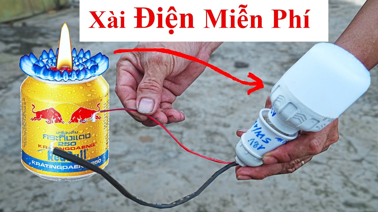 Cách Tạo Ra Điện Bằng Tay