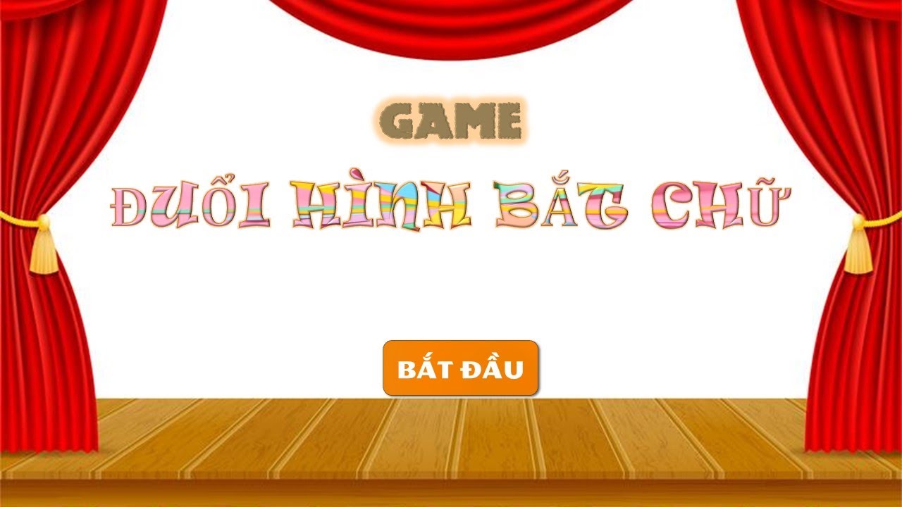 Slide Đuổi Hình Bắt Chữ Đẹp Gallery 1