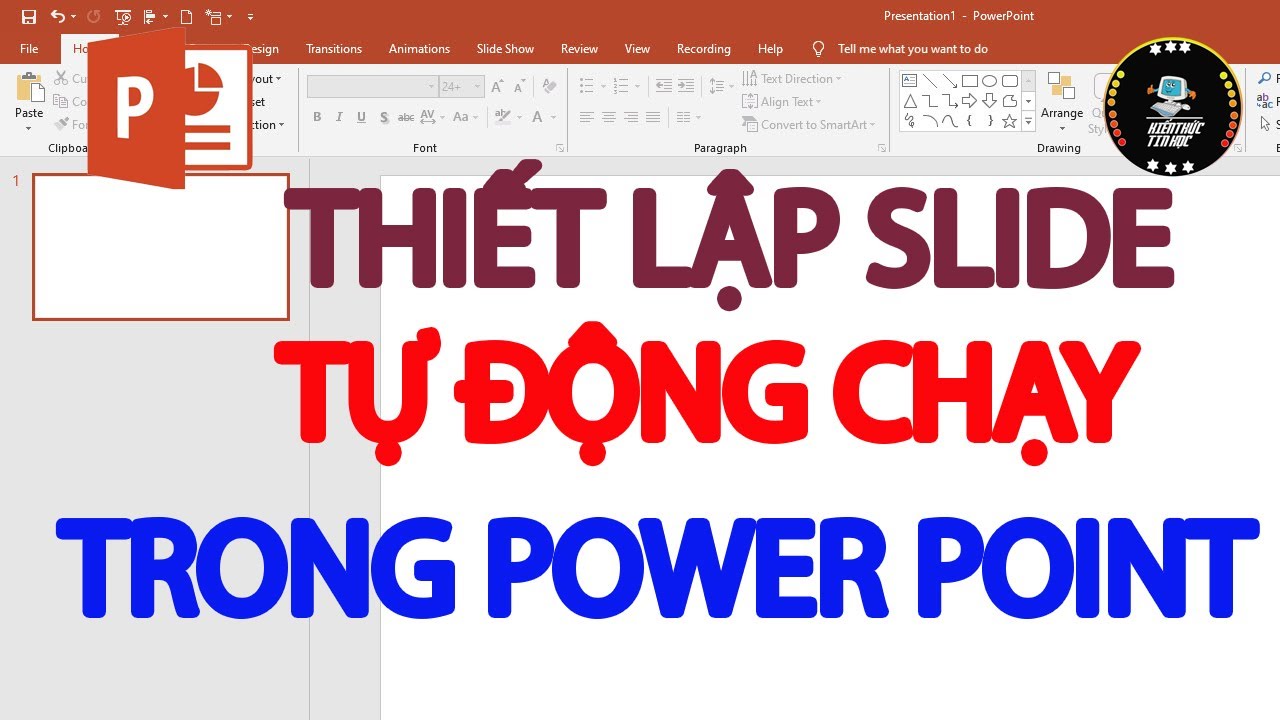 Slide Powerpoint Tự Chạy: Hướng dẫn chi tiết và mẹo hay Gallery 1