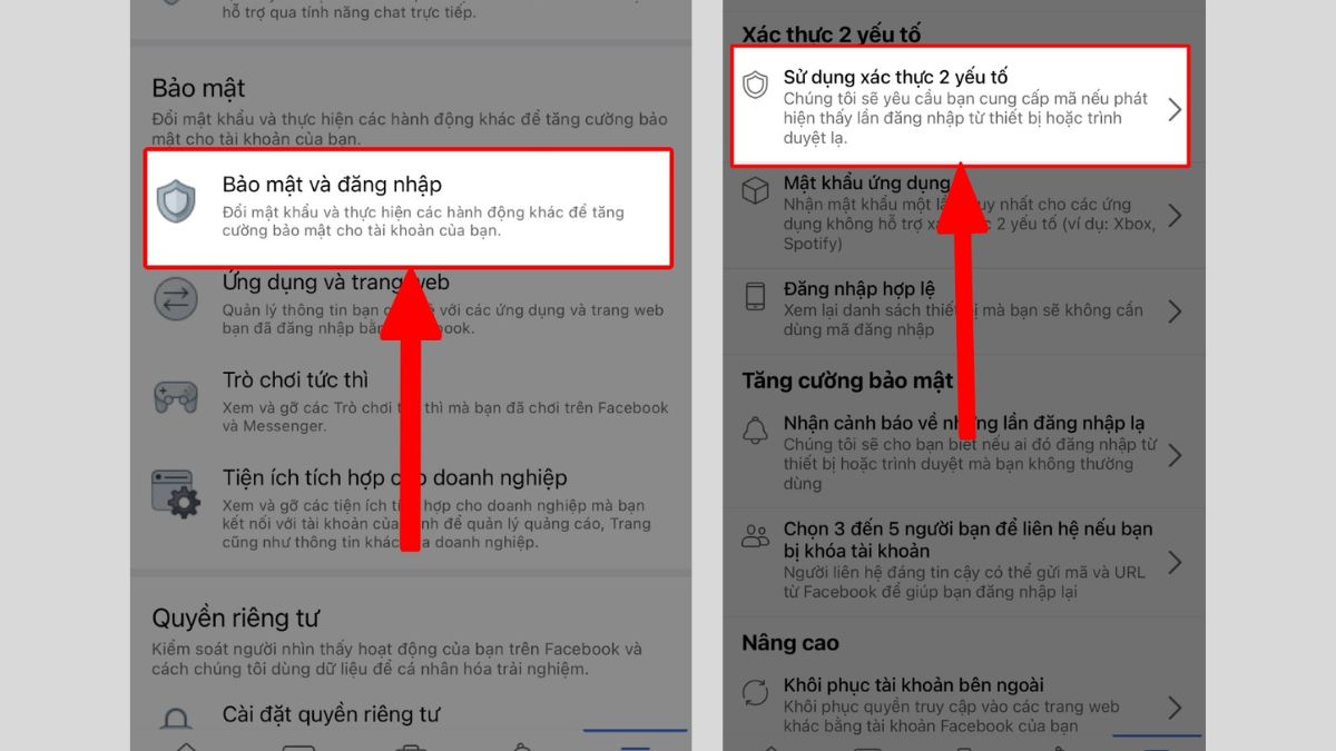 Cách Tắt 2 Yếu Tố Xác Thực