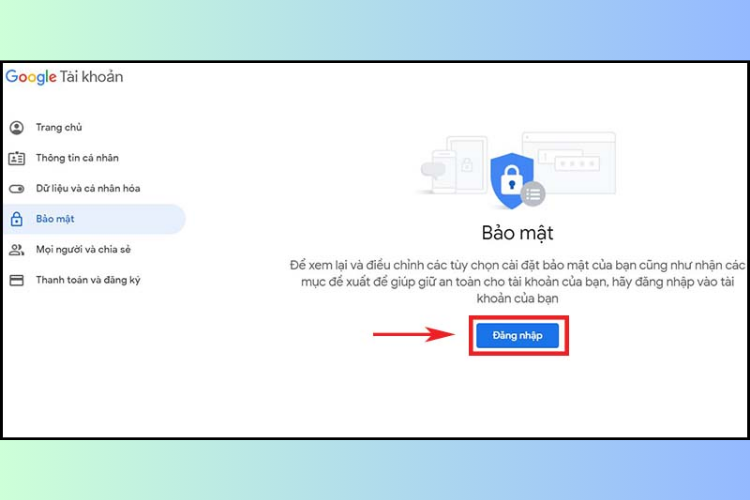 Cách Tắt Bảo Mật 2 Lớp Gmail