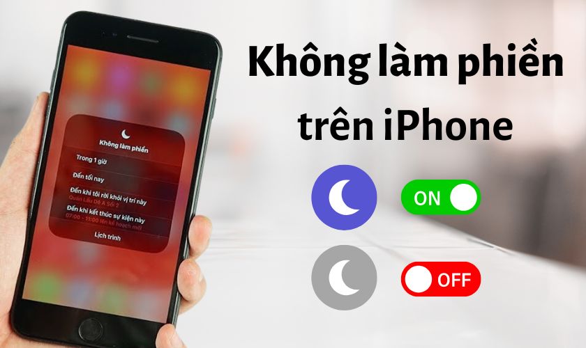 Tắt Chế Độ Không Làm Phiền Gallery 1