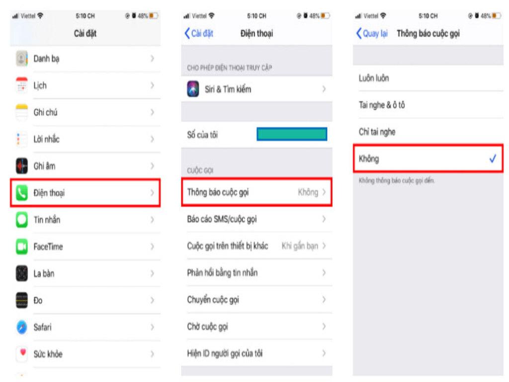 Tắt Giọng Đọc Khi Có Cuộc Gọi Đến Trên iPhone Gallery 2