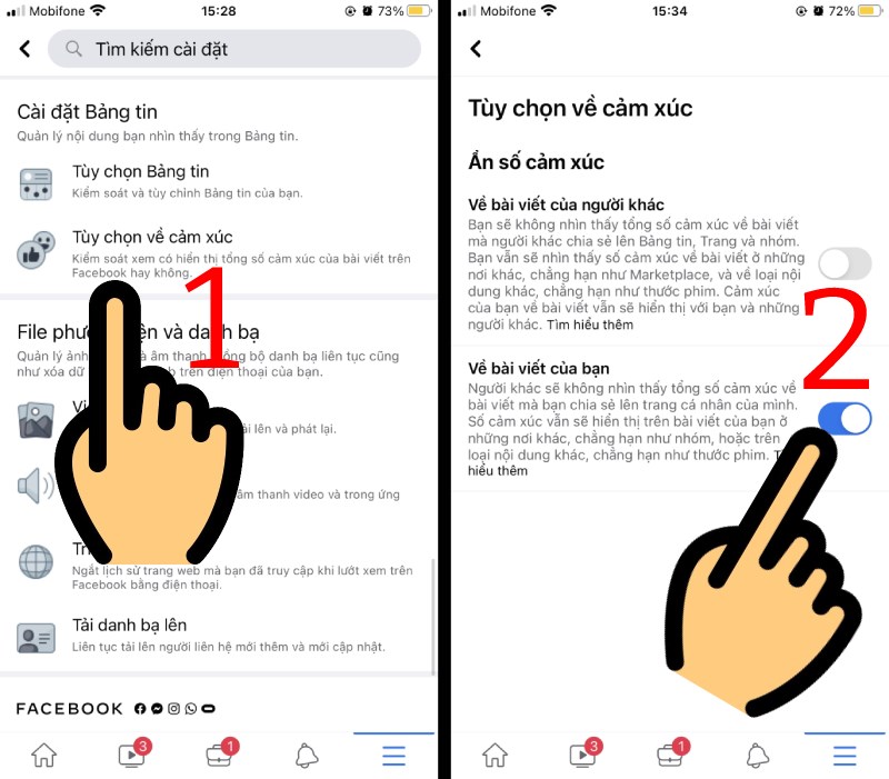 Tắt Lượt Like Trên Facebook: Hướng Dẫn Chi Tiết và Giải Pháp Hiệu Quả Gallery 1