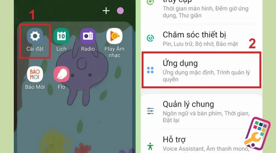 Tắt Quảng Cáo Shopee Trên Điện Thoại Samsung Gallery 2
