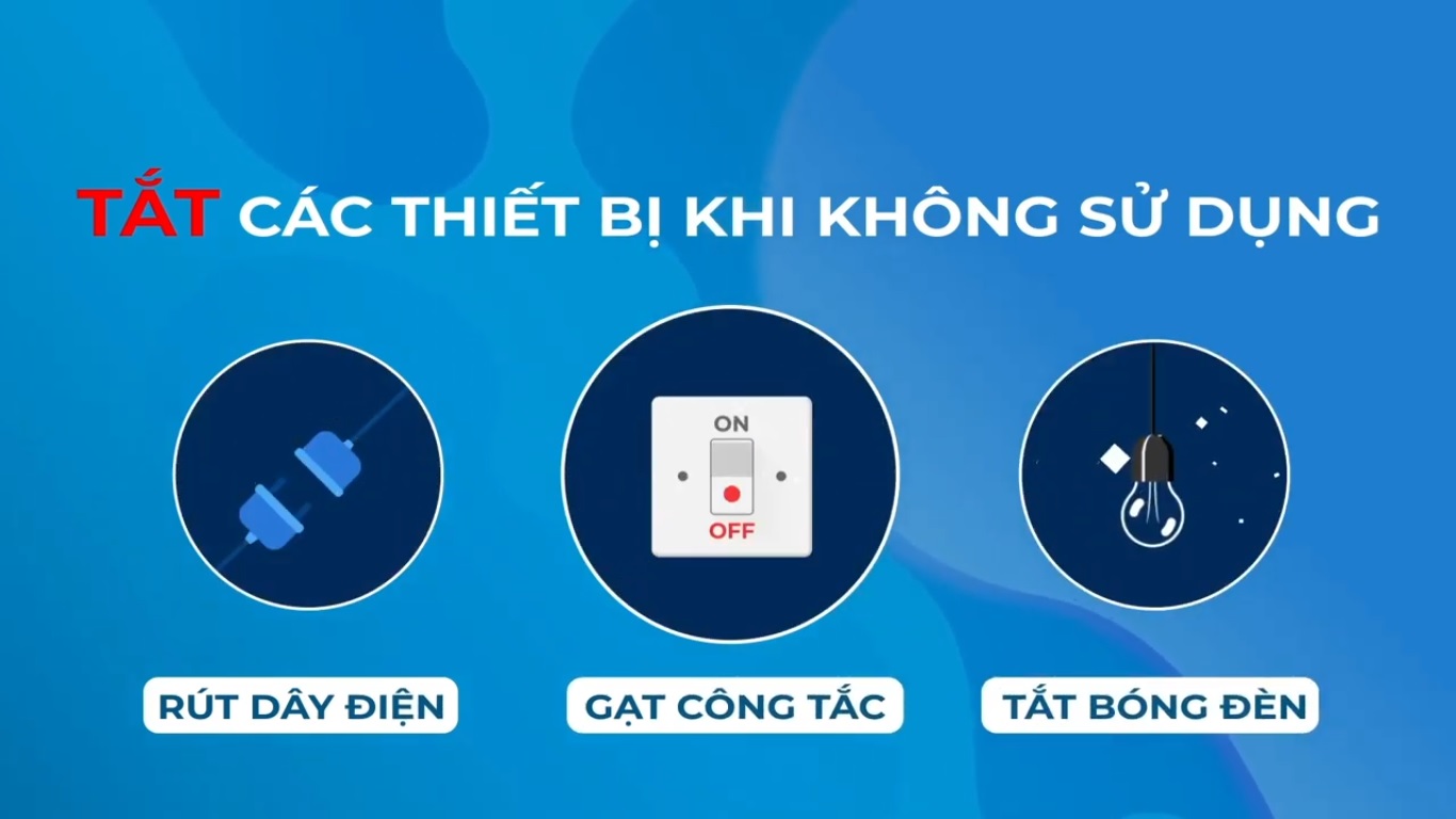 Tắt thiết bị điện khi không sử dụng: Hướng dẫn tiết kiệm điện năng hiệu quả Gallery 2