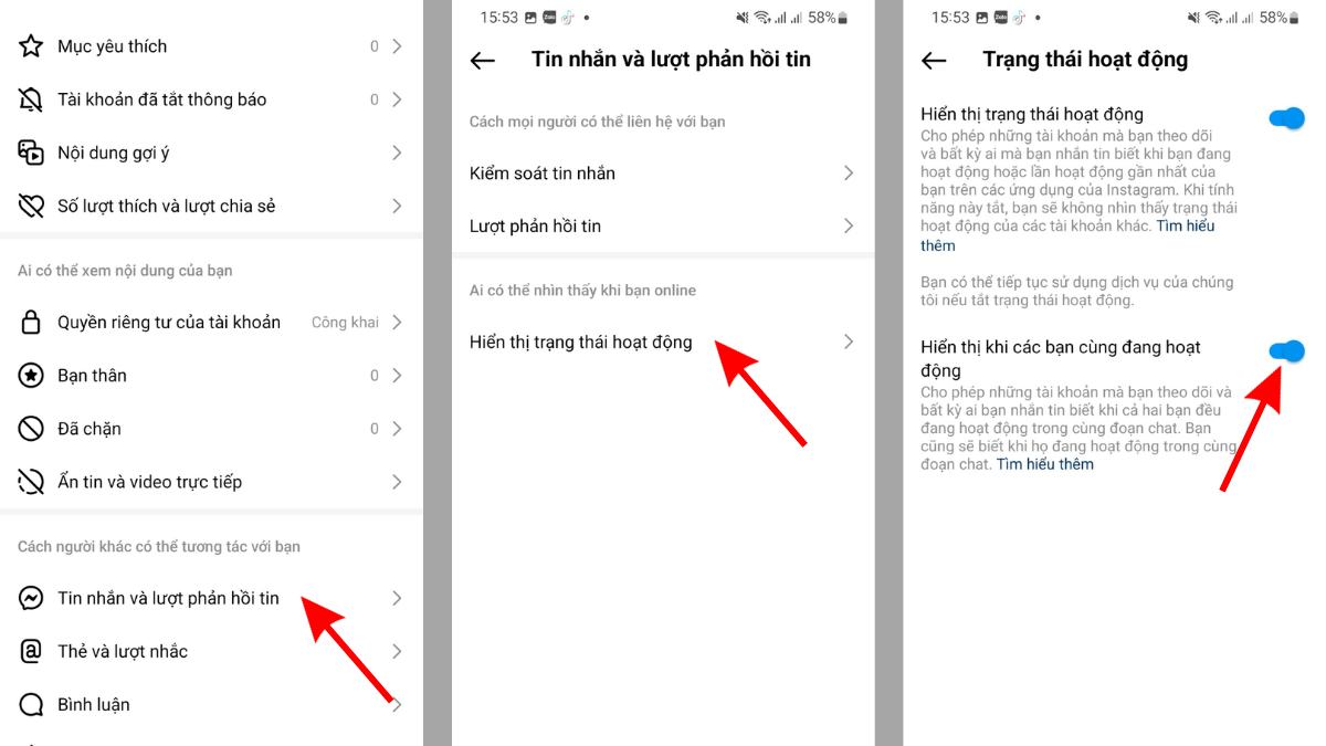 Cách Tắt Trạng Thái Hoạt Động Instagram