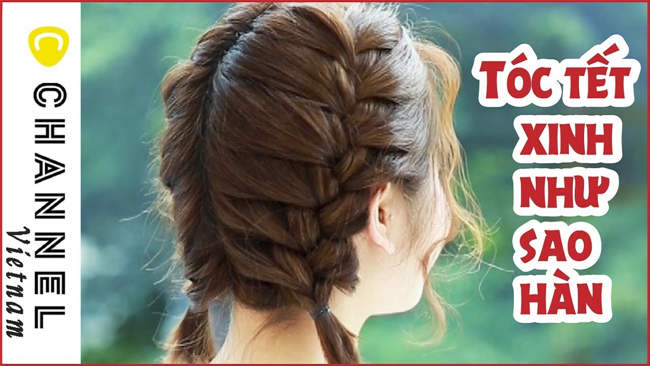 Cách Tết Tóc Ngắn Hai Bên Đơn Giản và Dễ Thương