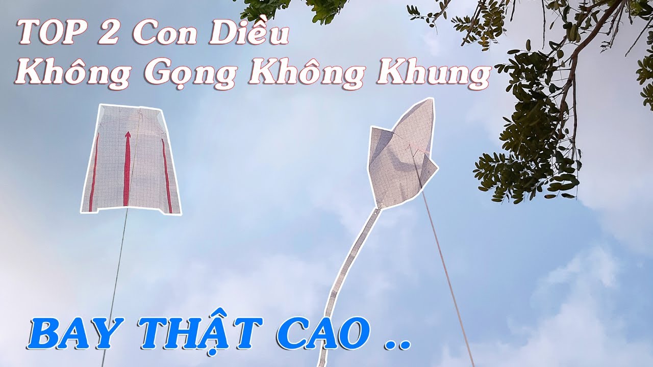 Cách Thả Diều Không Cần Gió