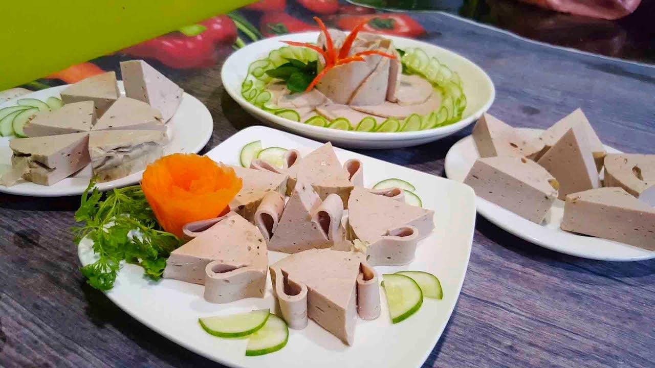 Cách Thái Giò Đẹp, Mỏng, Đều, Chuẩn Nhà Hàng