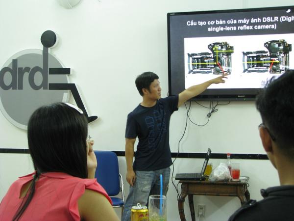 Câu lạc bộ Nhiếp ảnh: Nơi đam mê nghệ thuật ảnh thăng hoa Gallery 1