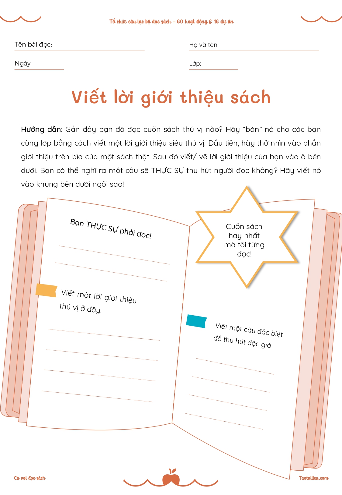 Câu lạc bộ sách: Nơi giao lưu, chia sẻ và khám phá thế giới sách Gallery 2