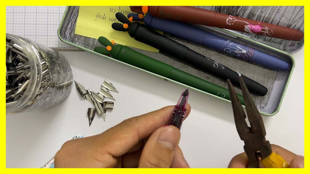 Cách Thay Ngòi Bút Kim Thành 52 Gallery 2