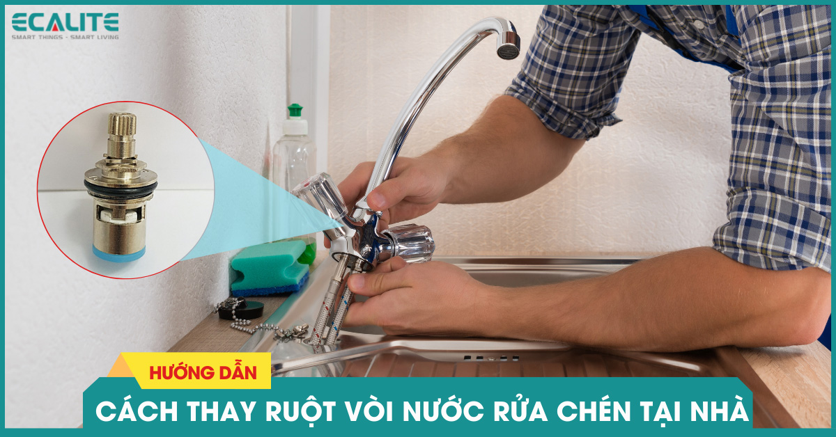 Ron Vòi Nước Rửa Chén: Hướng Dẫn Thay Thế Và Khắc Phục Sự Cố Gallery 2