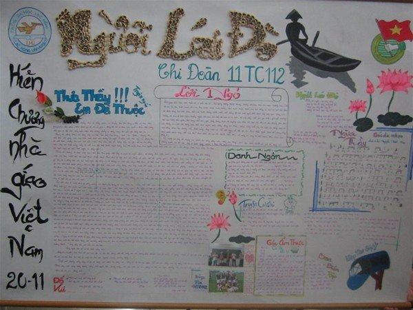 Người Lái Đò Báo Tường: Ý Nghĩa và Cách Làm Gallery 2