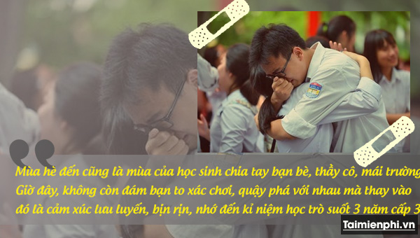 Lời Chia Tay Bạn Bè Cuối Cấp 1 Gallery 2