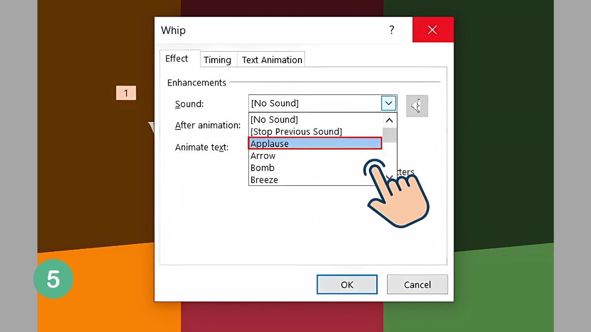 Tải Âm Thanh Vỗ Tay Trong Powerpoint Gallery 2