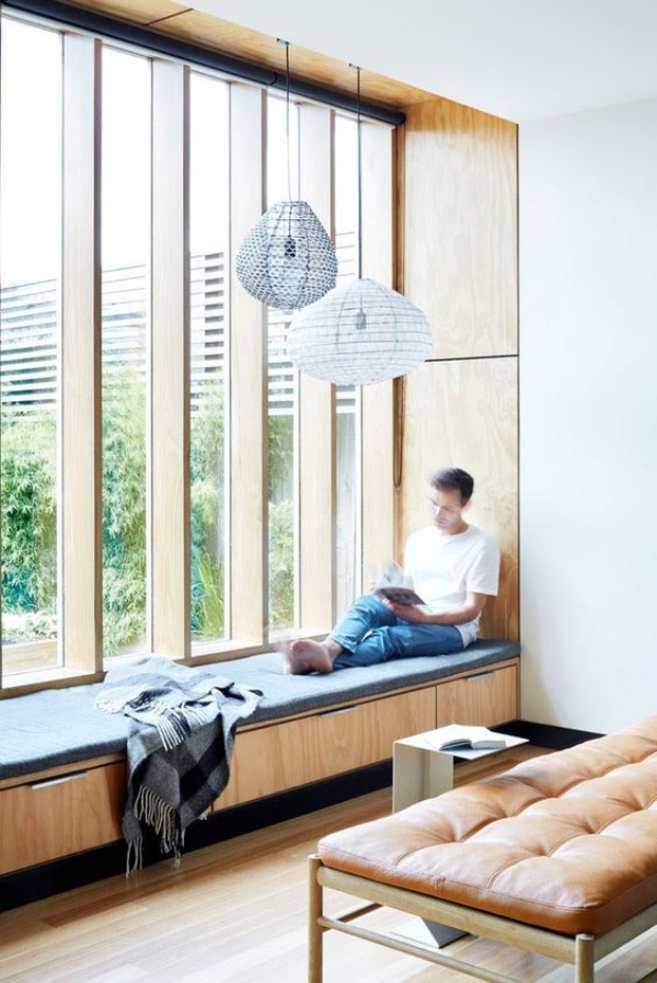 Góc Đọc Sách Bên Cửa Sổ: Tận hưởng khoảnh khắc thư giãn tuyệt vời Gallery 2