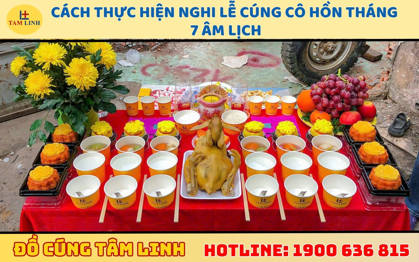 Văn Thỉnh Cô Hồn Chuẩn Nhất Gallery 1