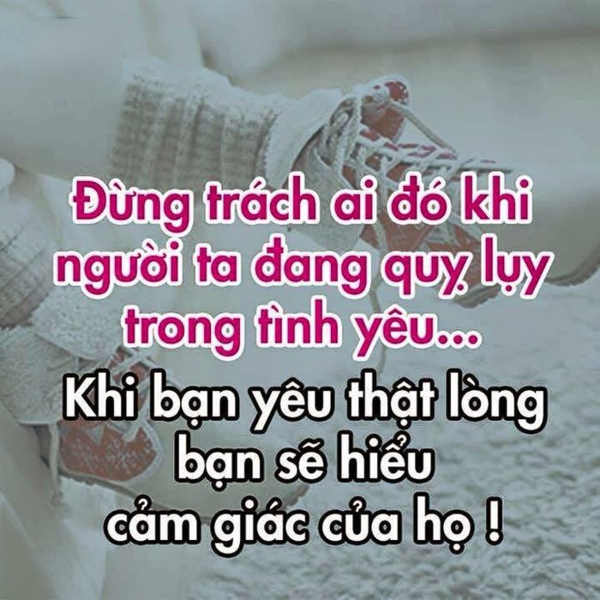 LỜI KHUYÊN CHO NGƯỜI LỤY TÌNH Gallery 2