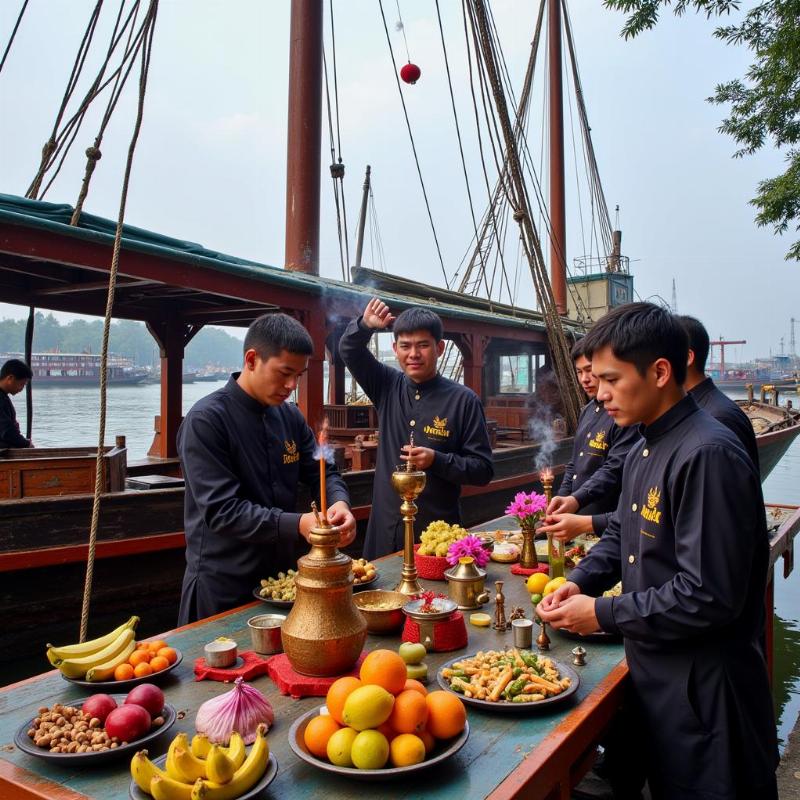 Sắm Lễ Cúng Tàu Thuyền Chuẩn Y Nghi Thực Gallery 2