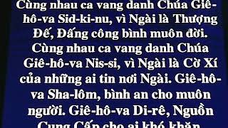 Cùng nhau tung hô danh Chúa Gallery 2