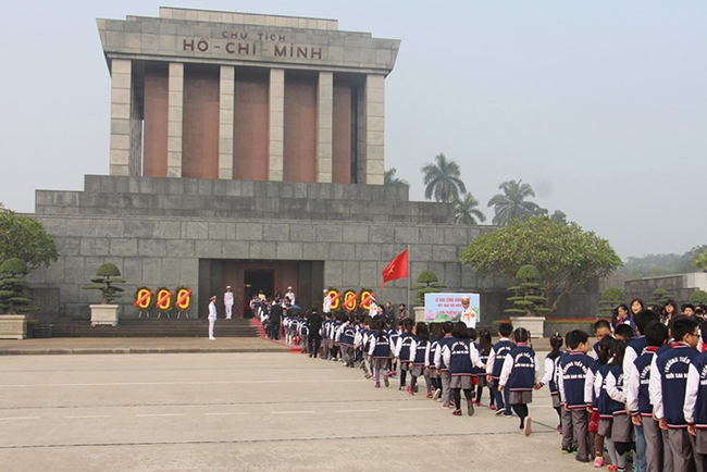 Lịch Tham Quan Lăng Chủ Tịch Hồ Chí Minh Gallery 2