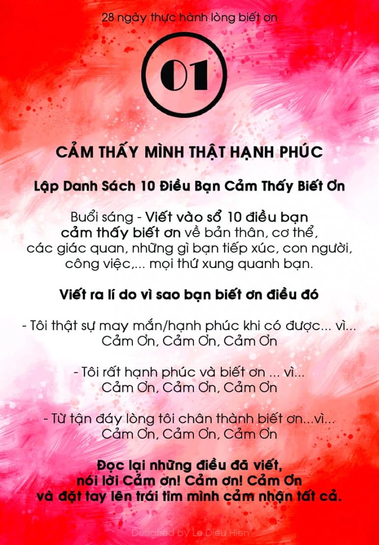 Học cách biết ơn Gallery 2