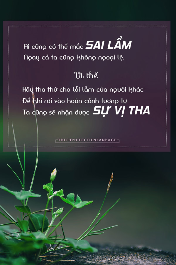 Tha Thứ Là Điều Cần Thiết Để Tìm Thấy Sự Bình Yên Trong Tâm Hồn Gallery 2