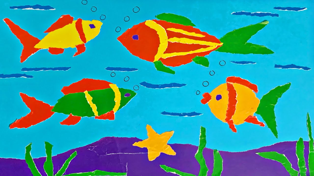 Xé dán con vật: Thế giới động vật đầy màu sắc cho bé Gallery 2